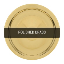 Mullan Lighting MLCMP024POLBRSRED - Pera Pendant - Black Clay | Polished Brass | Red Strap